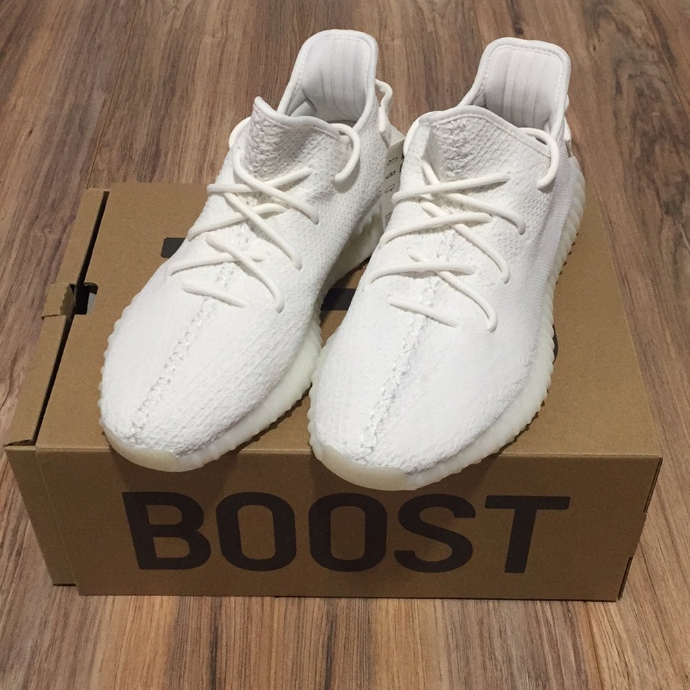 Adidas Yeezy Boost 350 cream/triple white